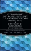 Extraordinary Popular Delusions and the Madness of Crowds/Confusión de Confusiones (Marketplace Book) 0471133124 Book Cover