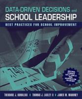 Data Driven Decisions and School Leadership 0205496687 Book Cover