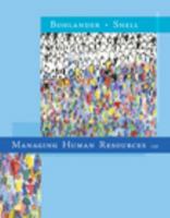 Managing Human Resources 1285866398 Book Cover