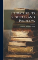 Literature, Its Principles and Problems 1021724564 Book Cover