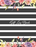 Gift Log Book: Present Book & Tracker 1657626970 Book Cover