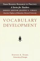 Vocabulary Development (From Reading Research to Practice, V. 2) 1571290729 Book Cover