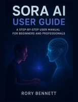 SORA AI User Guide: A Step-by-Step User Manual for Beginners and Professionals B0G7GC5FBR Book Cover