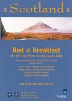 Scotland 2002: Where to Stay - Bed and Breakfast (Where to Stay Guides) 0854196145 Book Cover