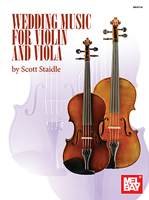 Wedding Music for Violin and Viola 1513462938 Book Cover