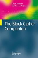 The Block Cipher Companion 3642173411 Book Cover