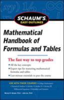 Schaum's Easy Outline of Mathematical Handbook of Formulas and Tables 0071777474 Book Cover