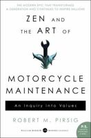 Zen and the Art of Motorcycle Maintenance 0060589469 Book Cover