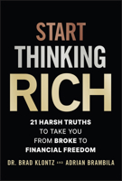 Stop Being Poor: 21 Harsh Truths to Take You from Poor to Rich 1394276524 Book Cover