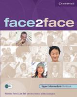 face2face Upper Intermediate Workbook with Key (face2face) 0521691656 Book Cover