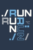 Running Log 2020: 365 Daily Planner with Monthly Planner and Weekly Planner for Tracking Your Run 1704052777 Book Cover