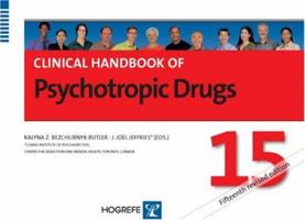 Clinical Handbook of Psychotropic Drugs 0889372934 Book Cover