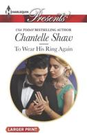 To wear his ring again 0373133154 Book Cover