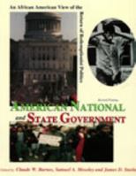 American National and State Government: An African American View of the Return of Redemptionist Politics 0787274852 Book Cover