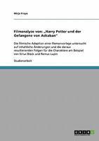 Filmanalyse von: "Harry Potter und der Gefangene von Askaban" 3638657345 Book Cover