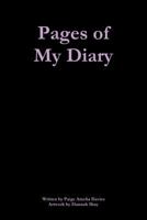 Pages of My Diary 1387156845 Book Cover