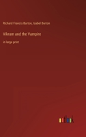 Vikram and the Vampire: in large print 3368431315 Book Cover