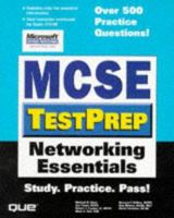 McSe Testprep: Networking Essentials (Mcse Testprep Series) 1562058266 Book Cover