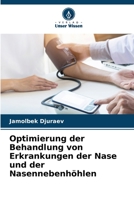 Optimierung der Behandlung von Erkrankungen der Nase und der Nasennebenhöhlen 6205759586 Book Cover