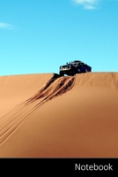 Notebook: Marokko、アフリカ、W�ste、Marroc ノートブック/ 日記 / ライティングブック / ノート - 6 x 9| 170860135X Book Cover