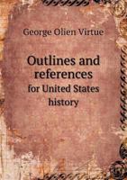 Outlines and References for United States History 0530424215 Book Cover