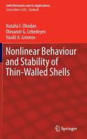 Nonlinear Behaviour and Stability of Thin-Walled Shells 9400763646 Book Cover