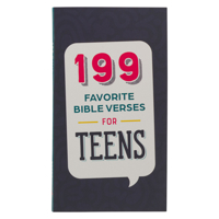 199 Favorite Bible Verses for Teens Softcover 1639522549 Book Cover