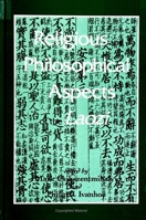 Religious and Philosohical Aspects of the Laozi (S U N Y Series in Chinese Philosophy and Culture) 0791441121 Book Cover