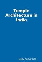 Temple Architecture in India 1387486772 Book Cover
