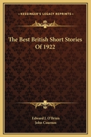 The Best British Short Stories of 1922 1421801221 Book Cover