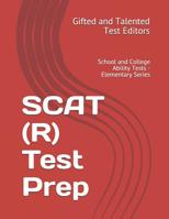 SCAT (R) Test Prep: School and College Ability Tests - Elementary Series 1717437141 Book Cover