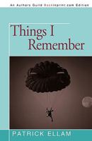Things I Remember 1450212573 Book Cover
