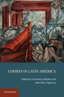Courts in Latin America 1107627559 Book Cover
