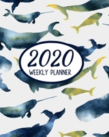 2020 Weekly Planner: Sunflowers Small Size Easy To Carry Two Page A Week Planner Calendar 1691041580 Book Cover