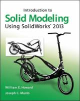 Introduction to Solid Modeling Using Solidworks 2012 0073375497 Book Cover