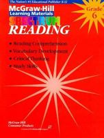 SPECTRUM READING : GRADE 6 1577681363 Book Cover