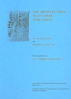 Excavations at Tepe Yahya, Iran, 1967-1975, (Volume II), The Proto-Elamite Texts from Tepe Yahya (American School of Prehistoric Research Bulletins) 0873655427 Book Cover