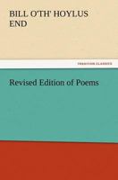 Revised Edition of Poems 9357915214 Book Cover