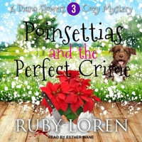 Poinsettias and the Perfect Crime : Mystery B08ZBRJZ37 Book Cover