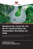 Analyse du cycle de vie de la construction de chaussées durables en Inde 6209265308 Book Cover