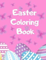 Easter Coloring Book B085K6WC7J Book Cover