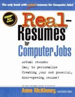 Real-Resumes for Computer Jobs (Real-Resumes Series) 1475093551 Book Cover