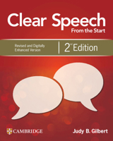 Clear Speech from the Start Starter Student's Book with Digital Pack: Revised and Digitally Enhanced Version 1009830589 Book Cover