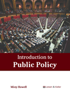 Introduction to Public Policy B0FH65Y3PS Book Cover