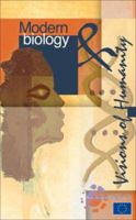 Modern Biology & Visions of Humanity 0906522307 Book Cover