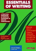 Essentials of Writing (Barron's Essentials of Writing) 0764113682 Book Cover