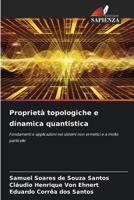 Proprietà topologiche e dinamica quantistica: Fondamenti e applicazioni nei sistemi non ermetici e a molte particelle (Italian Edition) 6208718678 Book Cover