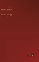 Hindu Thought 3385230985 Book Cover