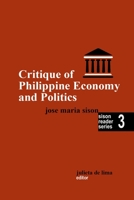 Critique of Philippine Economy and Politics B0997SD3HX Book Cover