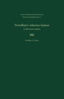 Tertullian's Aduersus Iudaeos: A Rhetorical Analysis 0813215269 Book Cover